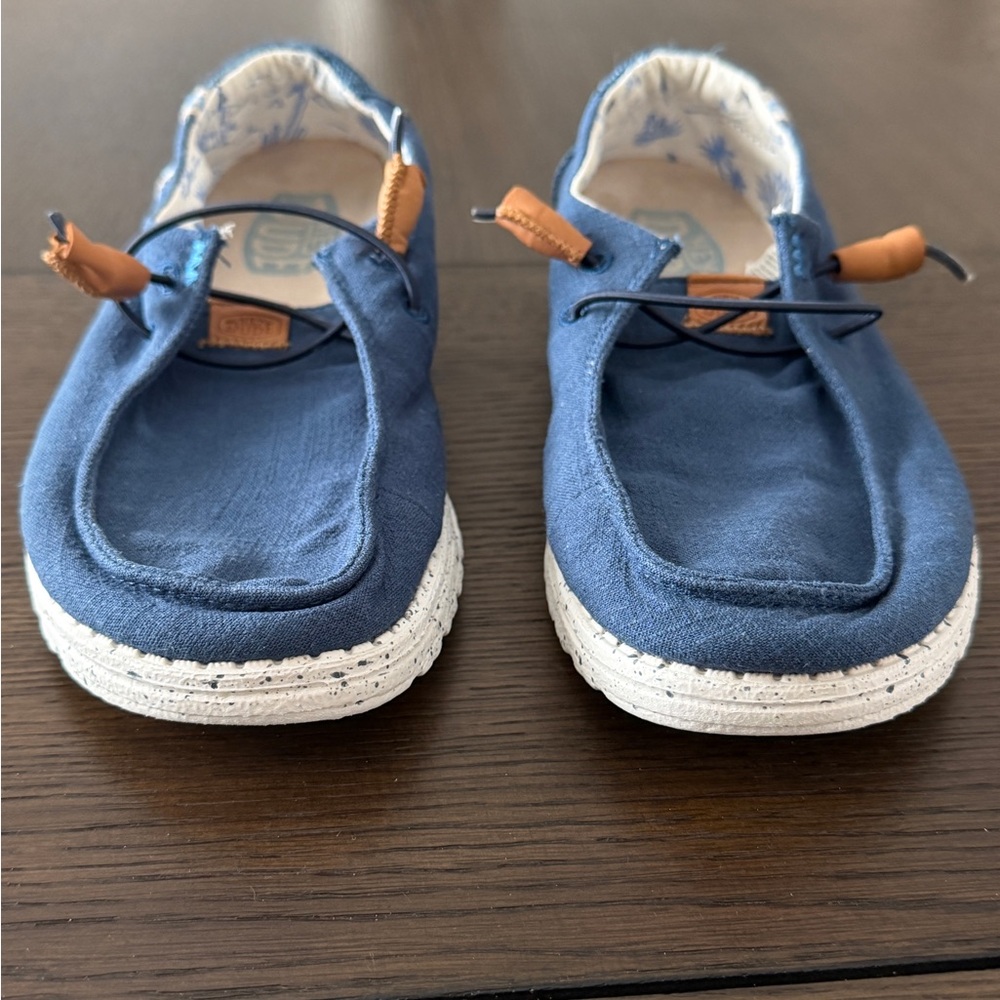 Stylish Hey Dude Blue Women’s Shoes